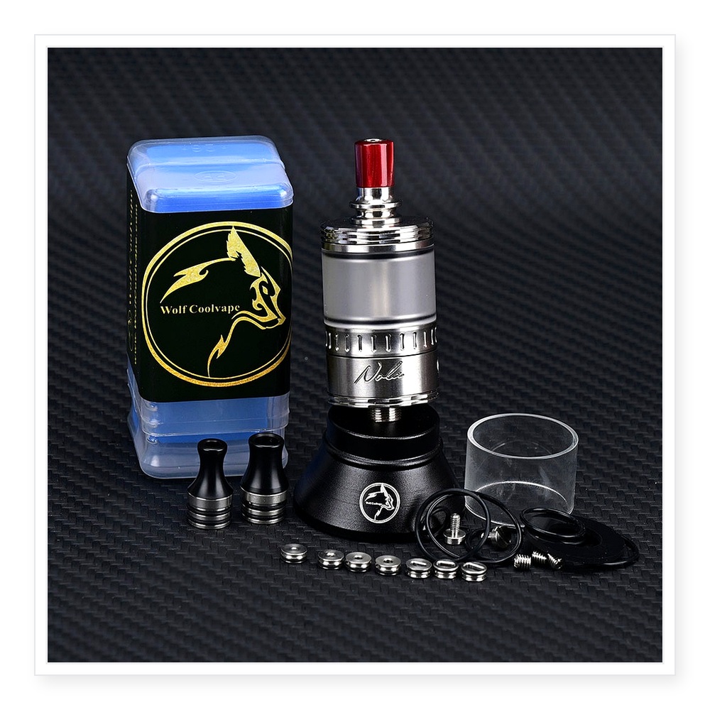 Vaping Air - Wolfcoolvape NOLA RTA 3.2 мл перезаправляемый