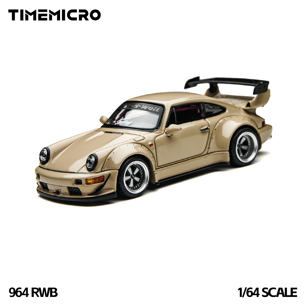 Battery Case Storage - Коллекционная модель автомобиля TimeMicro1:64 RWB 964