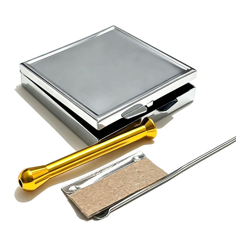 Smoking & Vaping Accessories - 1 комплект портативного металлического набора для