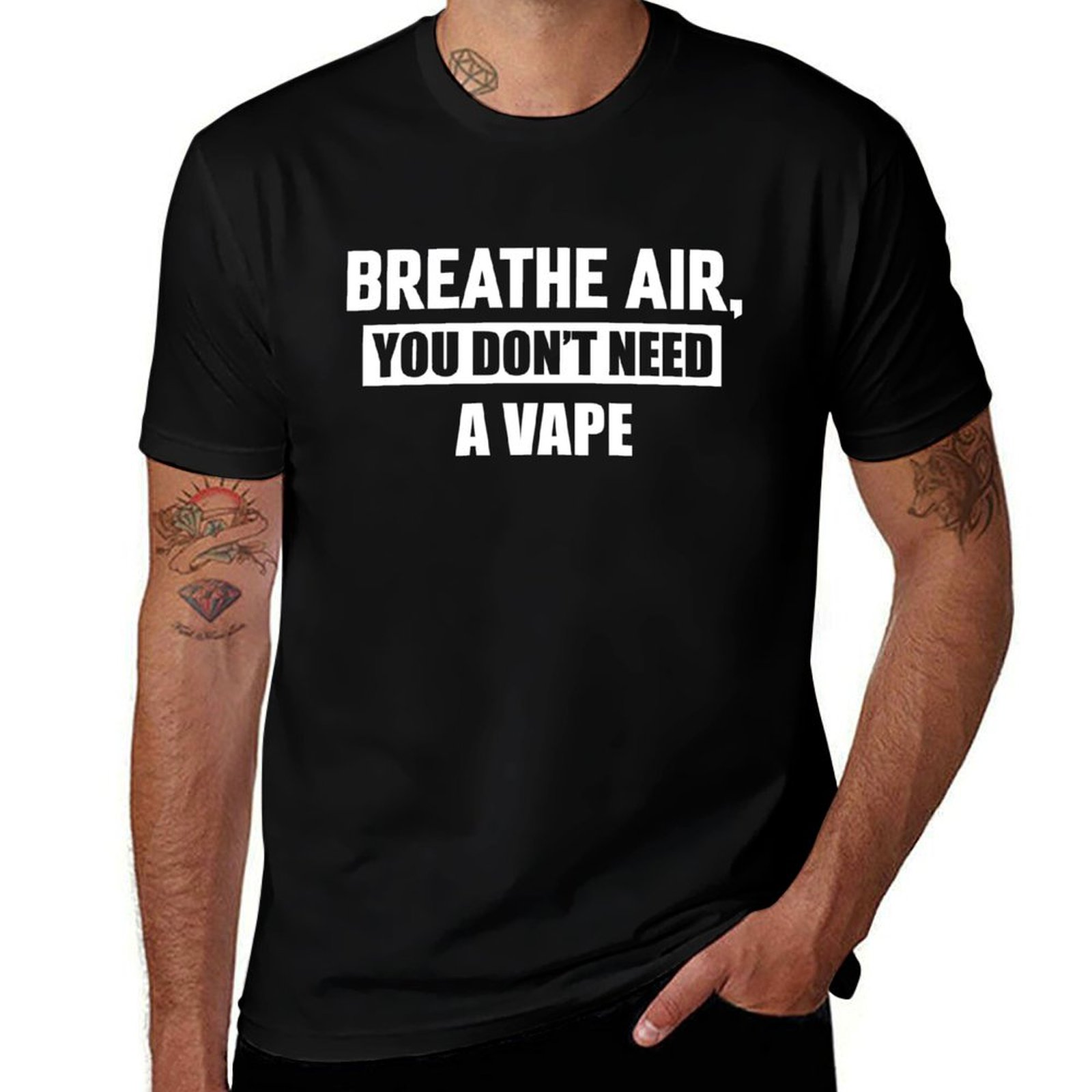 Vaping Air - Дышите воздухом, вам не нужен вейп