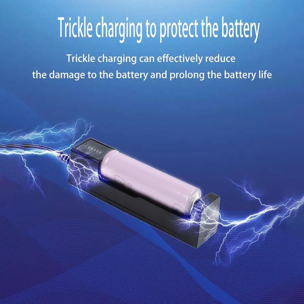Универсальное зарядное устройс – обзор и цена Vape Battery 18650