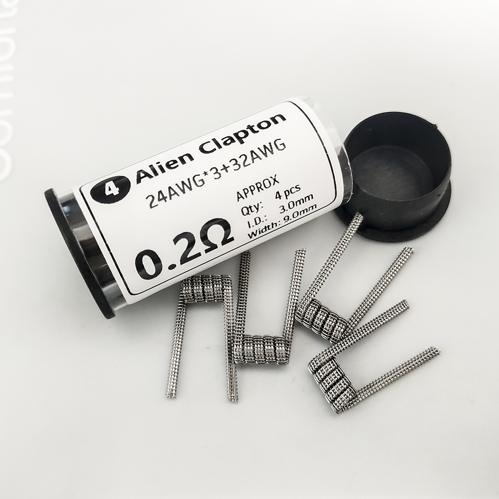 4 шт. готовых проводов с резис – обзор и цена Coil Building Kit