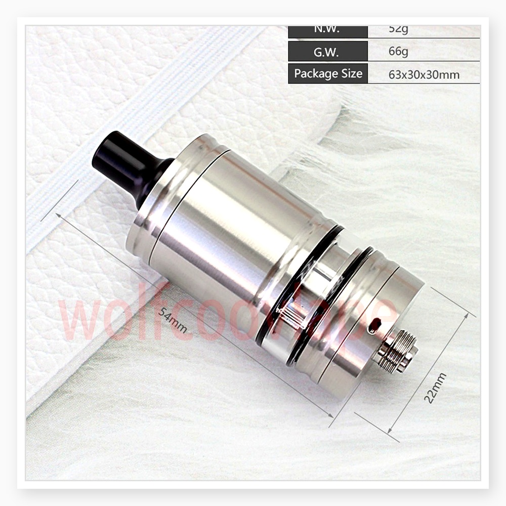 Атомайзер Wolfcoolvape Lindy R – обзор и цена Vaping Air
