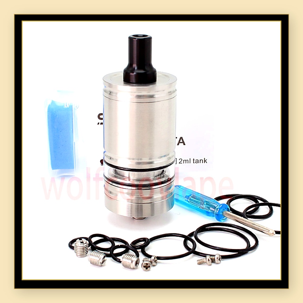 Атомайзер Wolfcoolvape Lindy R – обзор и цена Vaping Air