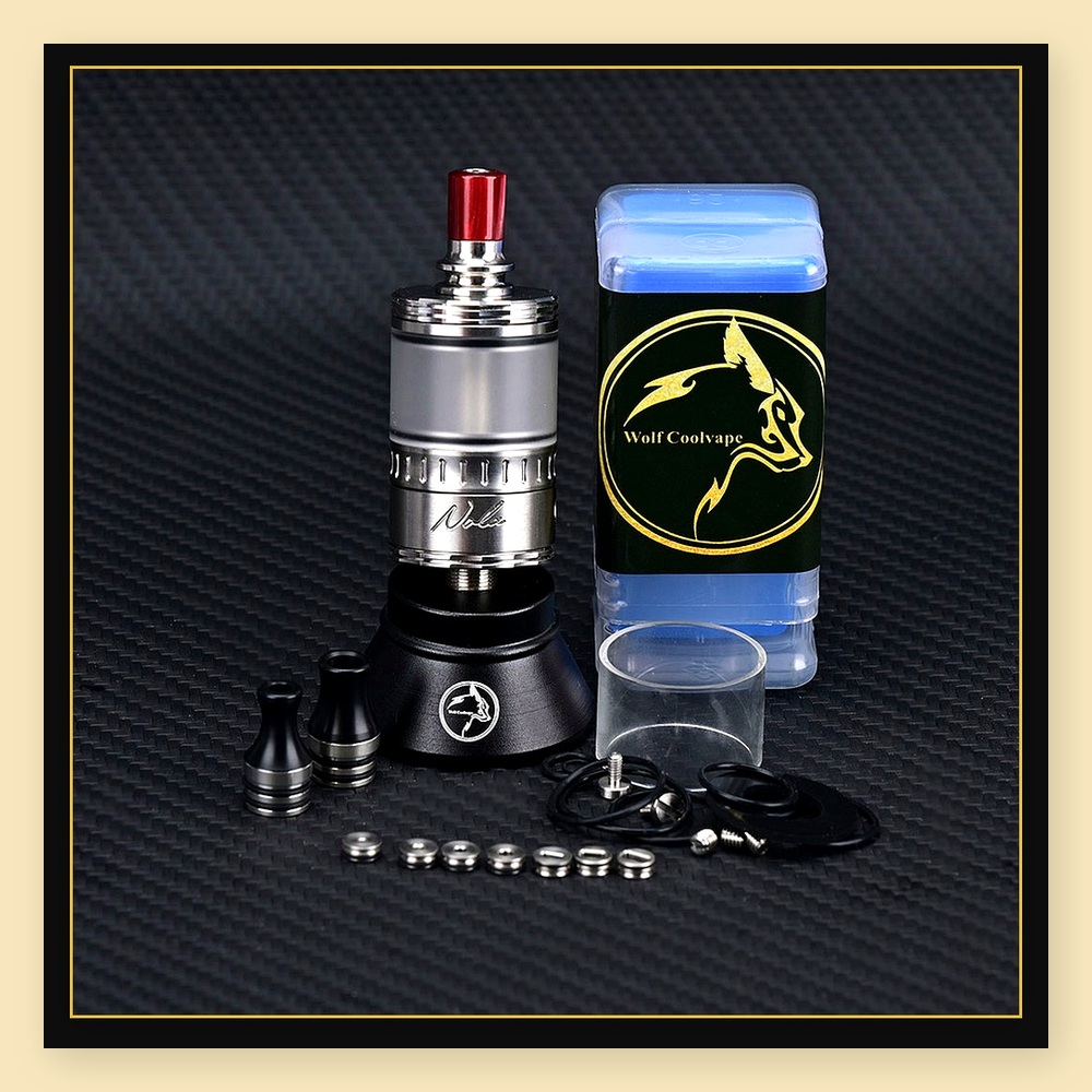 Wolfcoolvape NOLA RTA 3.2 мл п – обзор и цена Vaping Air