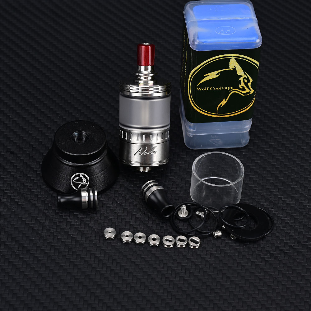 Wolfcoolvape NOLA RTA 3.2 мл — – обзор и цена Vaping Air