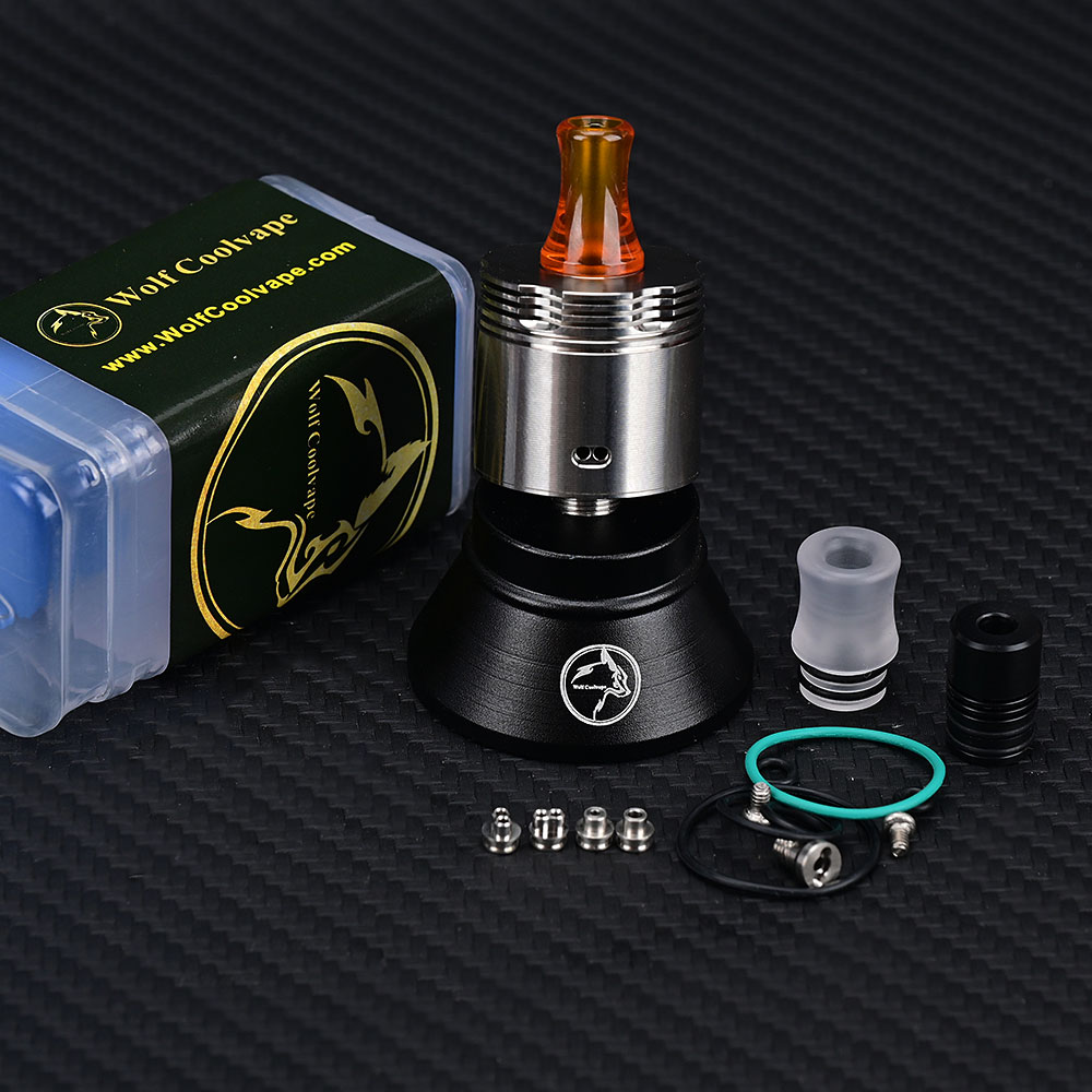 Wolfcoolvape 415 Kaze RDL / MT – обзор и цена Vaping Air