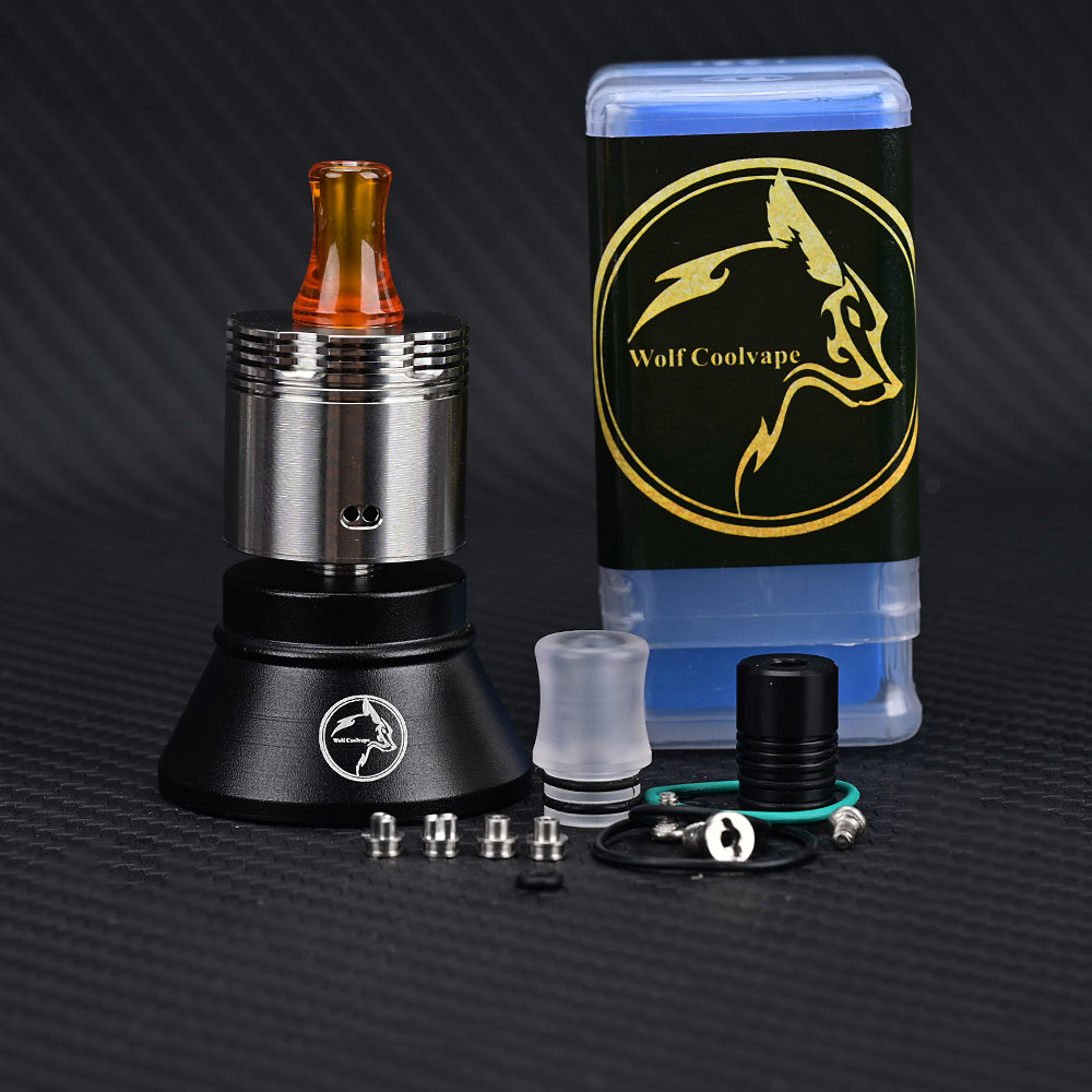 Wolfcoolvape 415 Kaze RDL / MT – обзор и цена Vaping Air