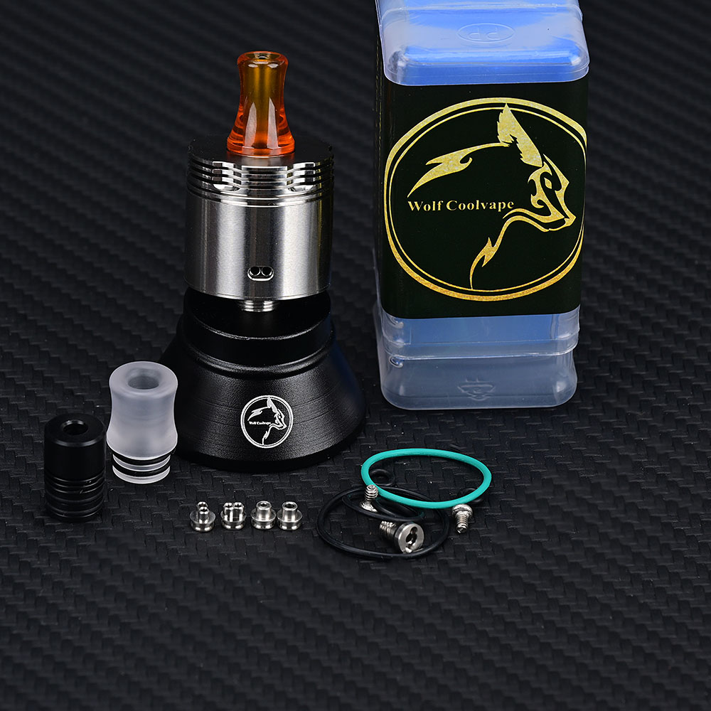 Wolfcoolvape 415 Kaze RDL / MT – обзор и цена Vaping Air