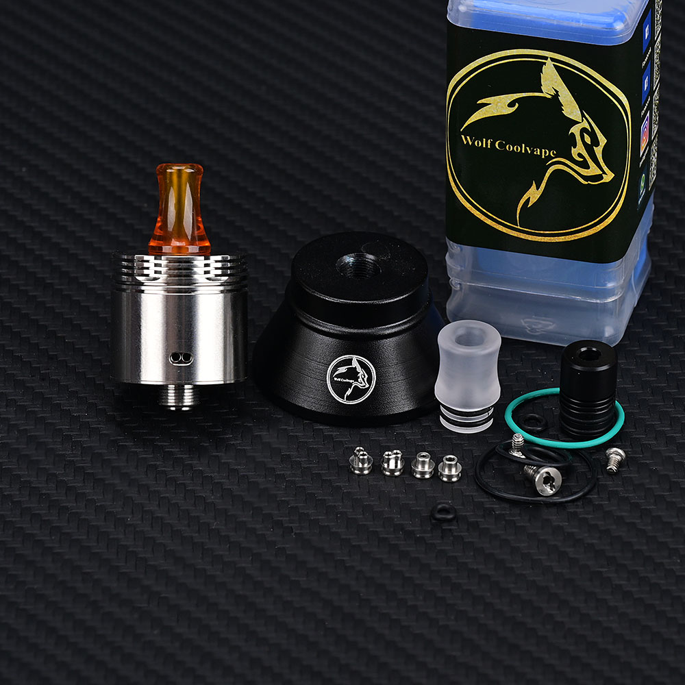 Wolfcoolvape 415 Kaze RDL / MT – обзор и цена Vaping Air