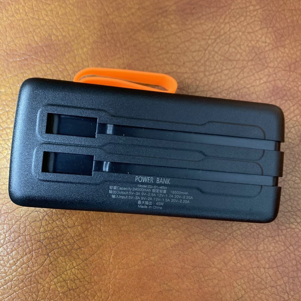 Чехол-банк питания 45 Вт для M – обзор и цена Battery Case Storage