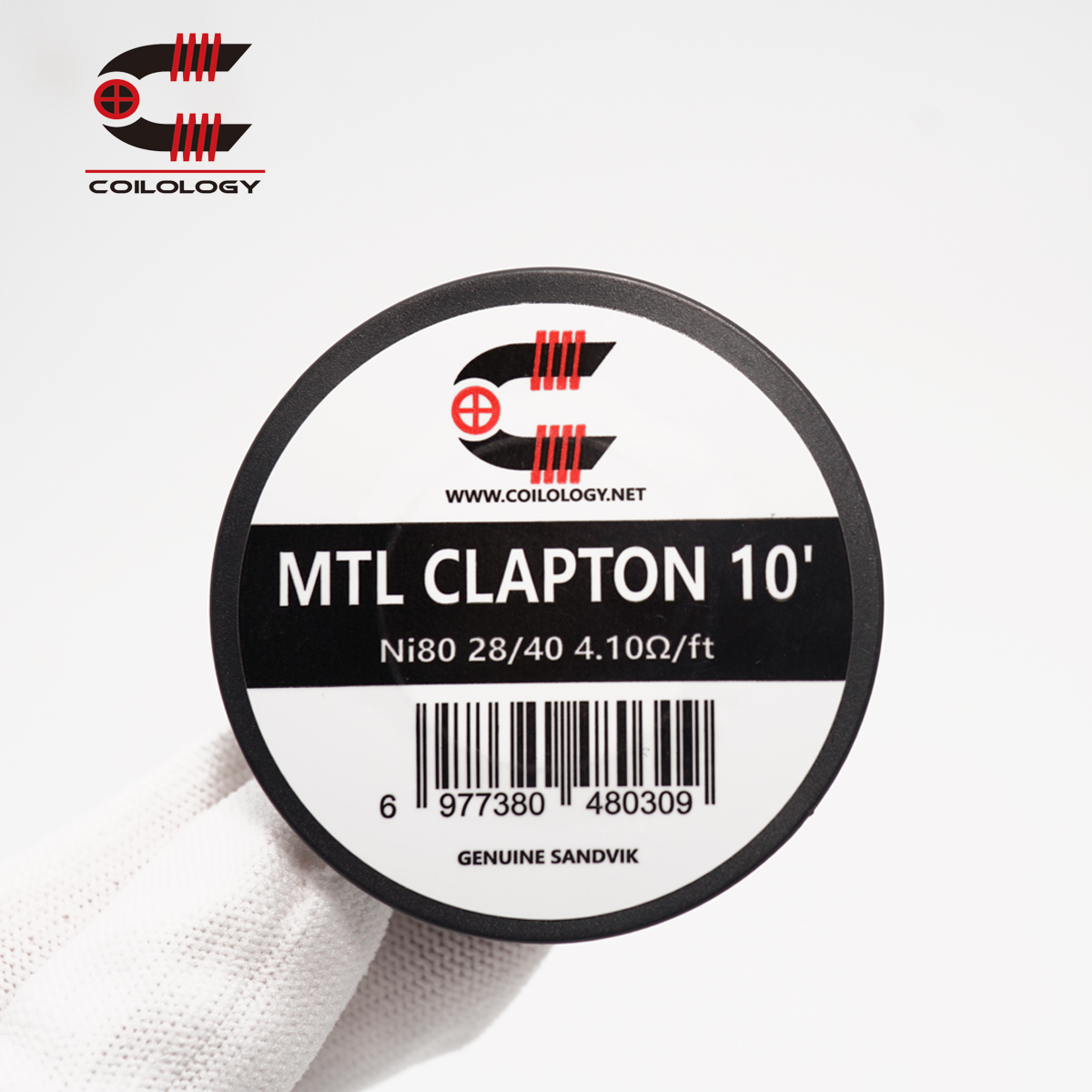 Coilology RDL/MTL Clapton Ni80 – обзор и цена Coil Building Kit
